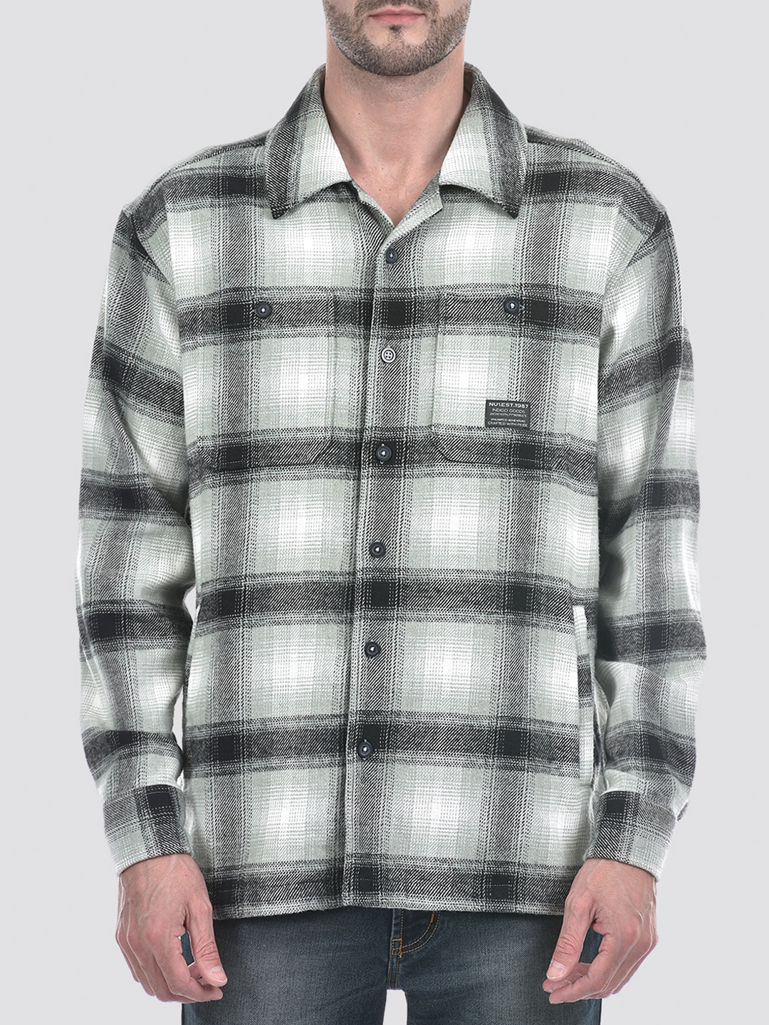 Numero Uno Men Checks Regular Fit Shirt
